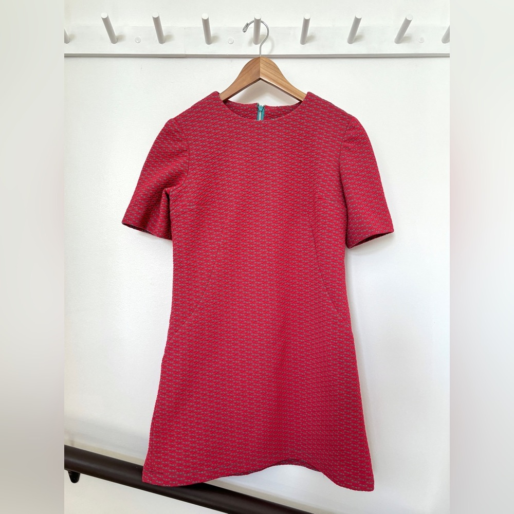 Vintage mod mini dress
